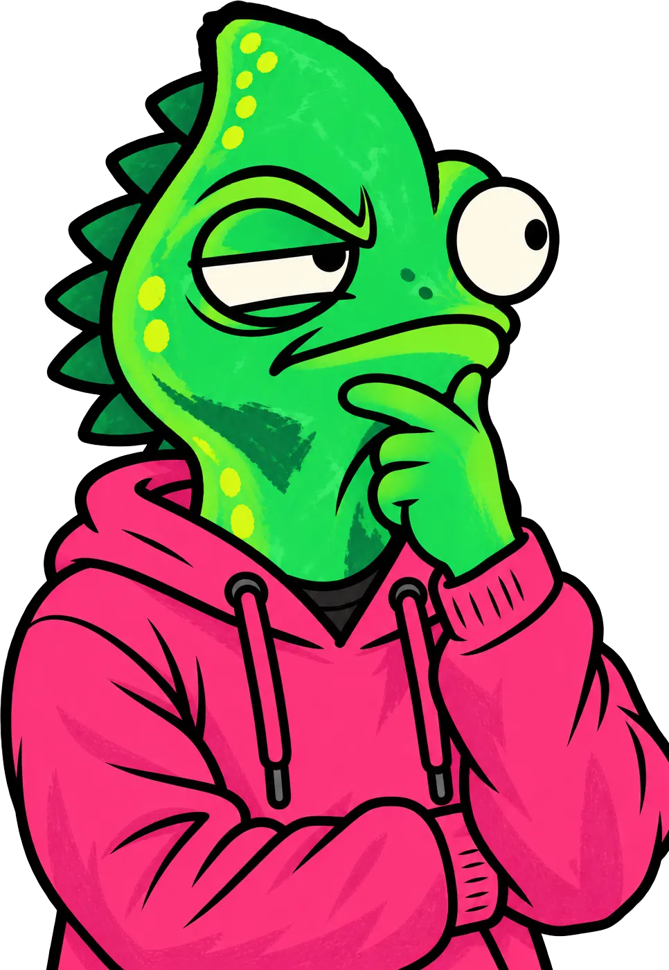The chameleon thinking